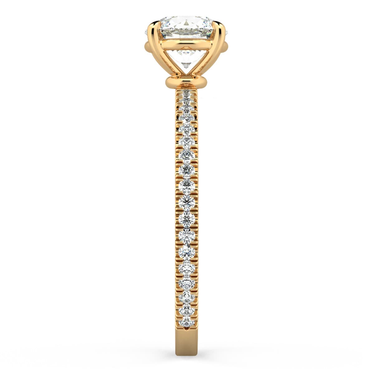 Norme de Engagement Ring