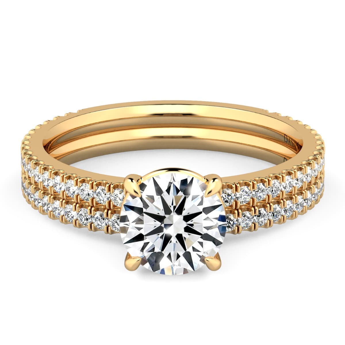 Norme de Engagement Ring