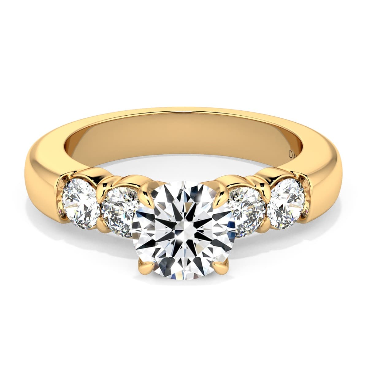 Norme de Engagement Ring