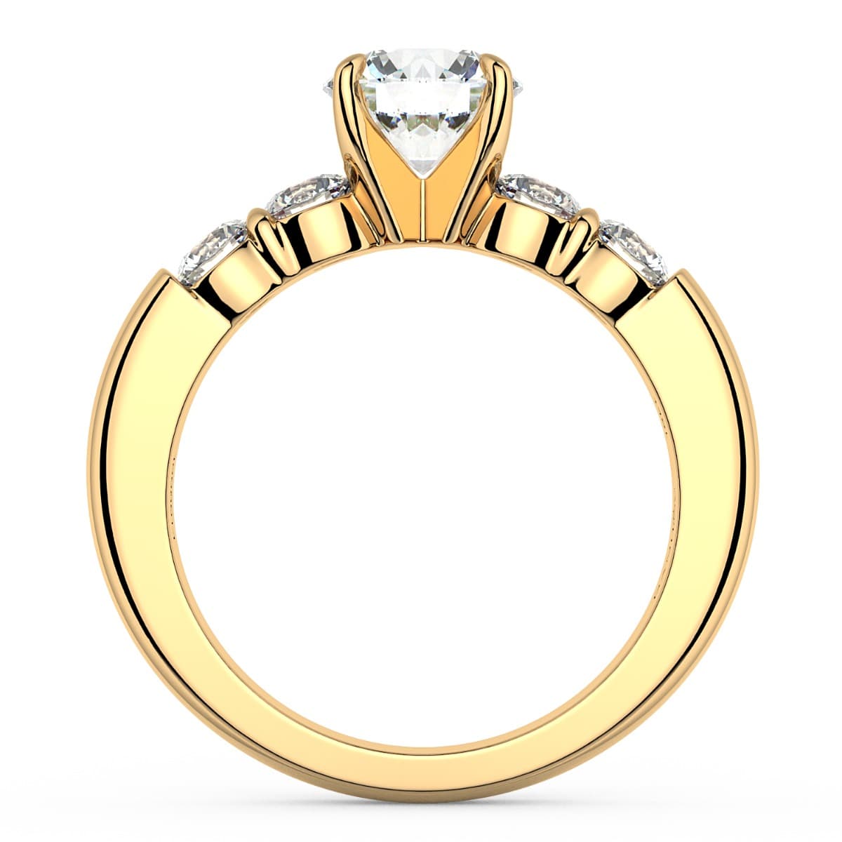 Norme de Engagement Ring