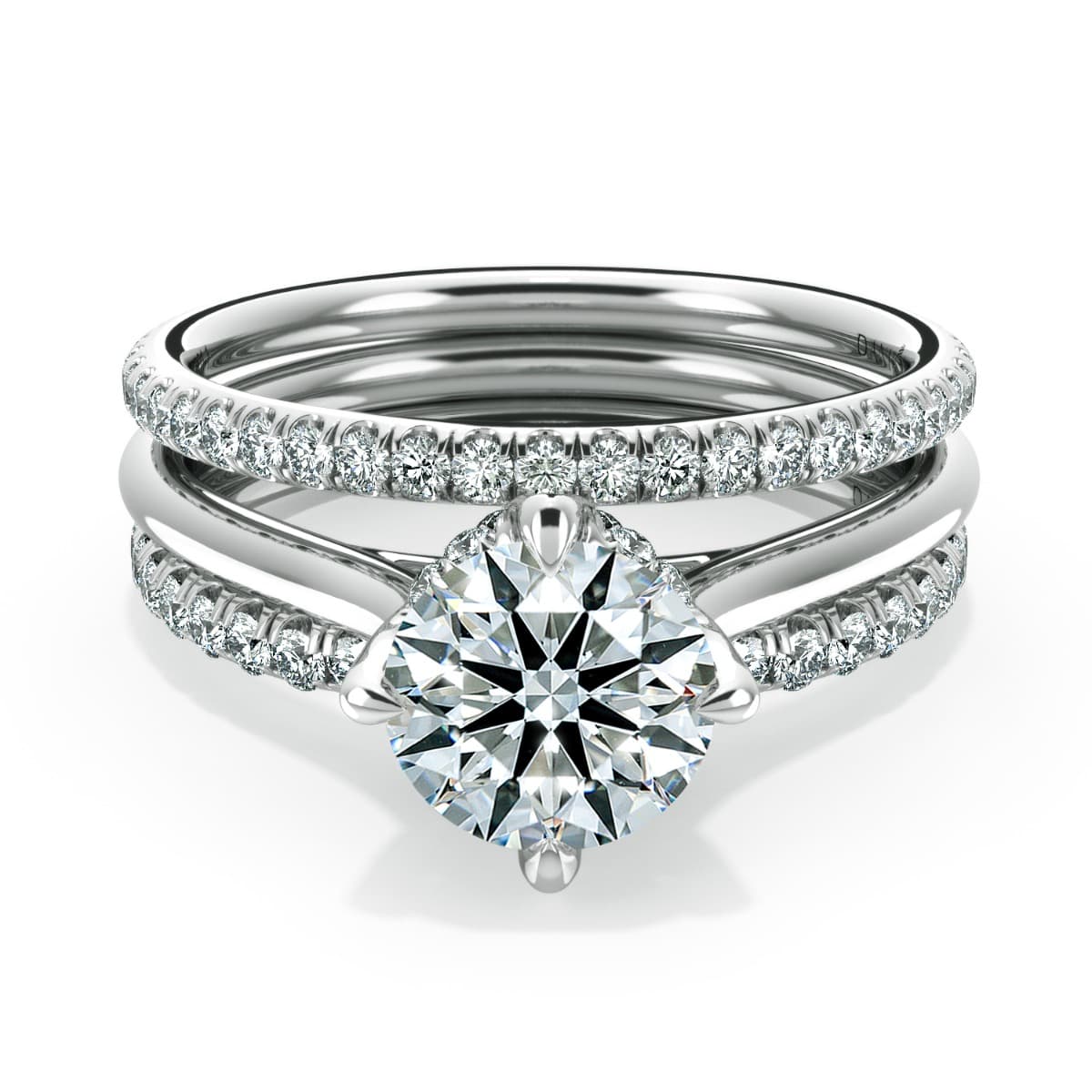 Norme de Engagement Ring
