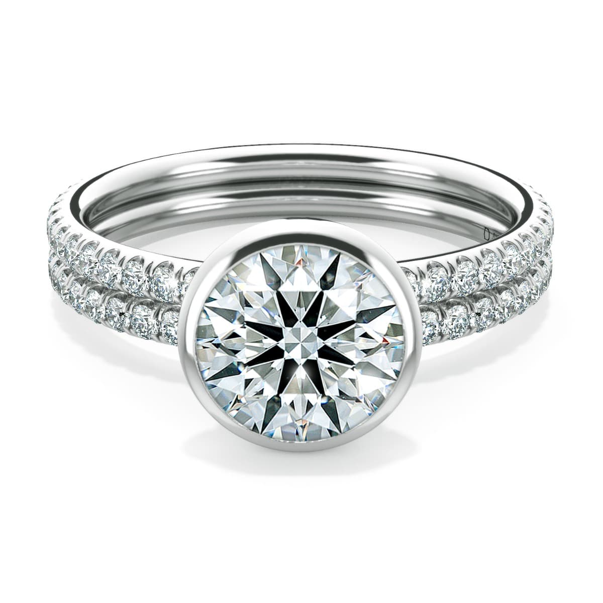 Norme de Engagement Ring