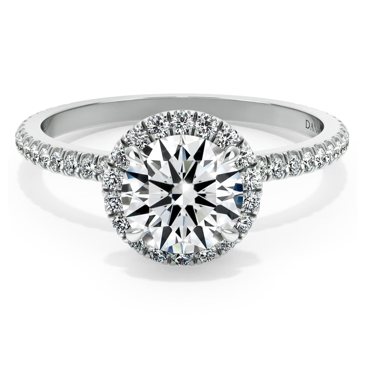 Norme De Engagement Ring Set