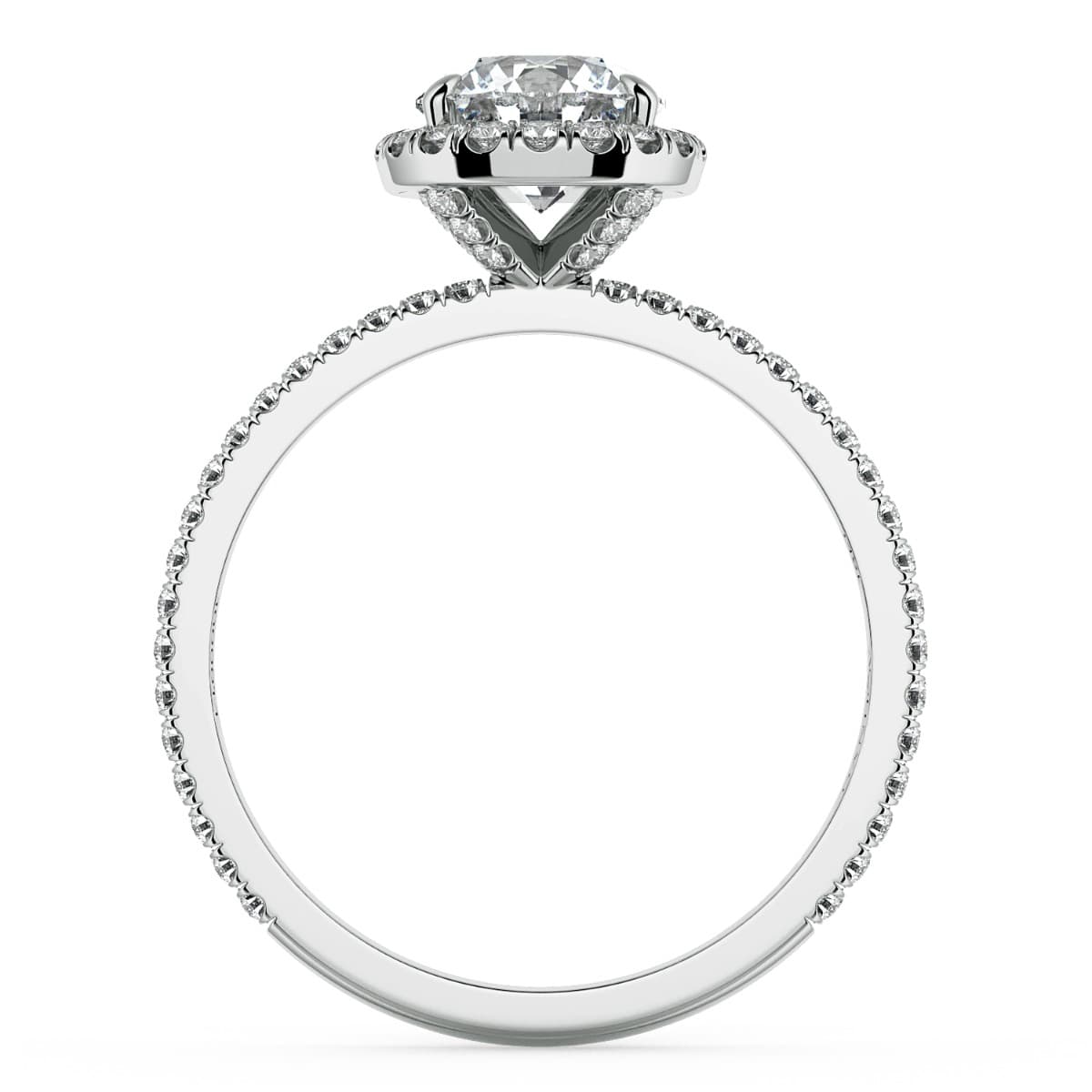 Norme De Engagement Ring Set