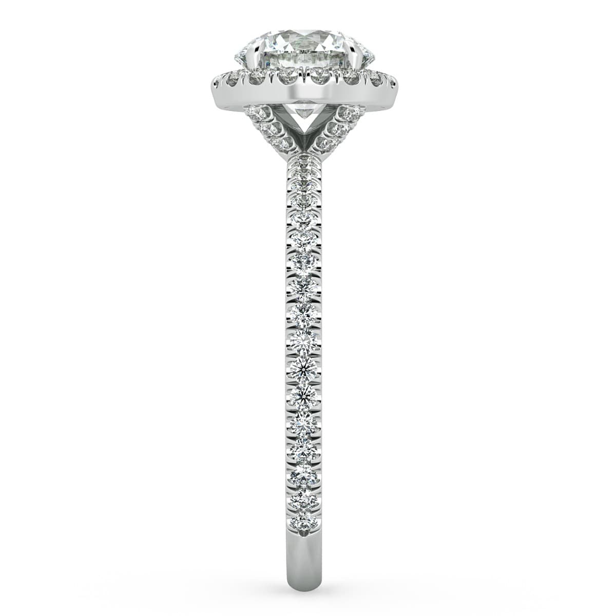Norme De Engagement Ring Set