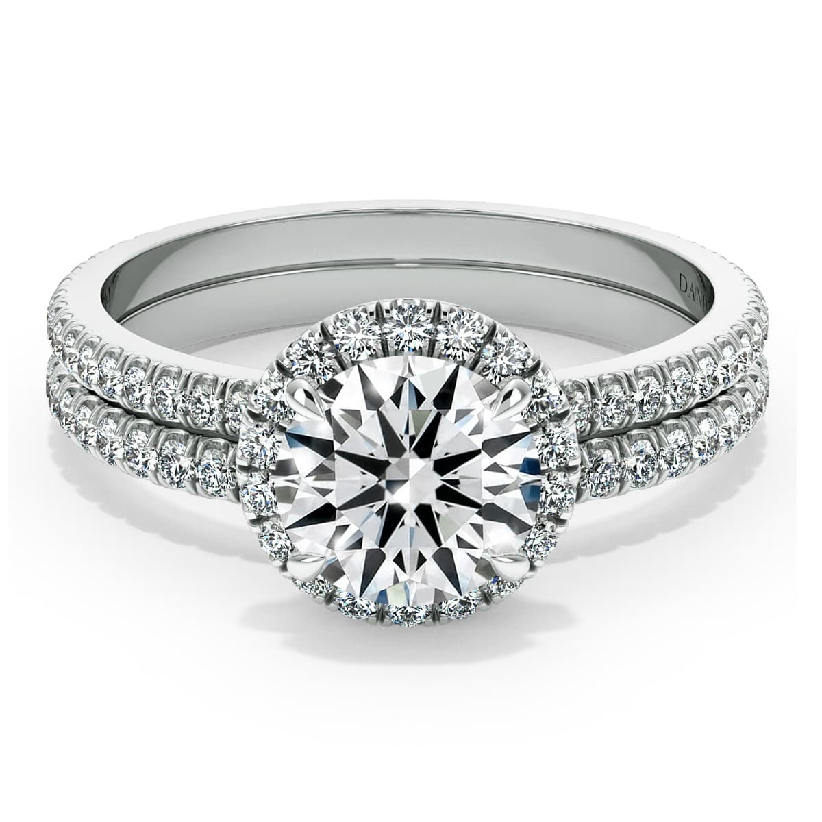 Norme De Engagement Ring Set