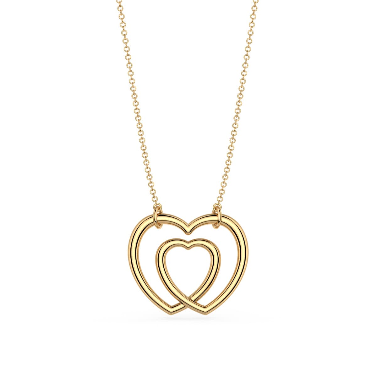 Norme de Heart in Heart Diamond Pendant