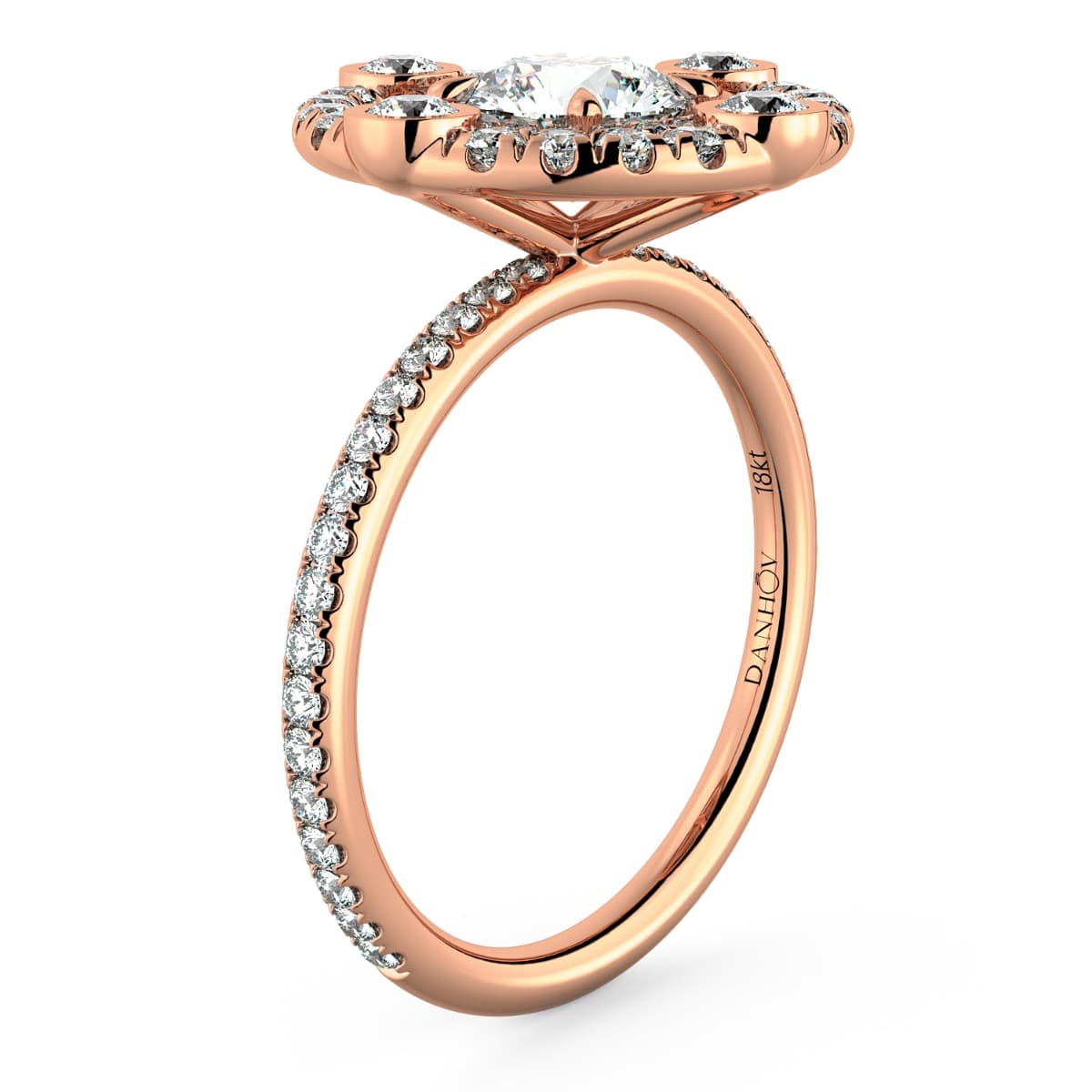 Norme De Ladies Engagement Ring