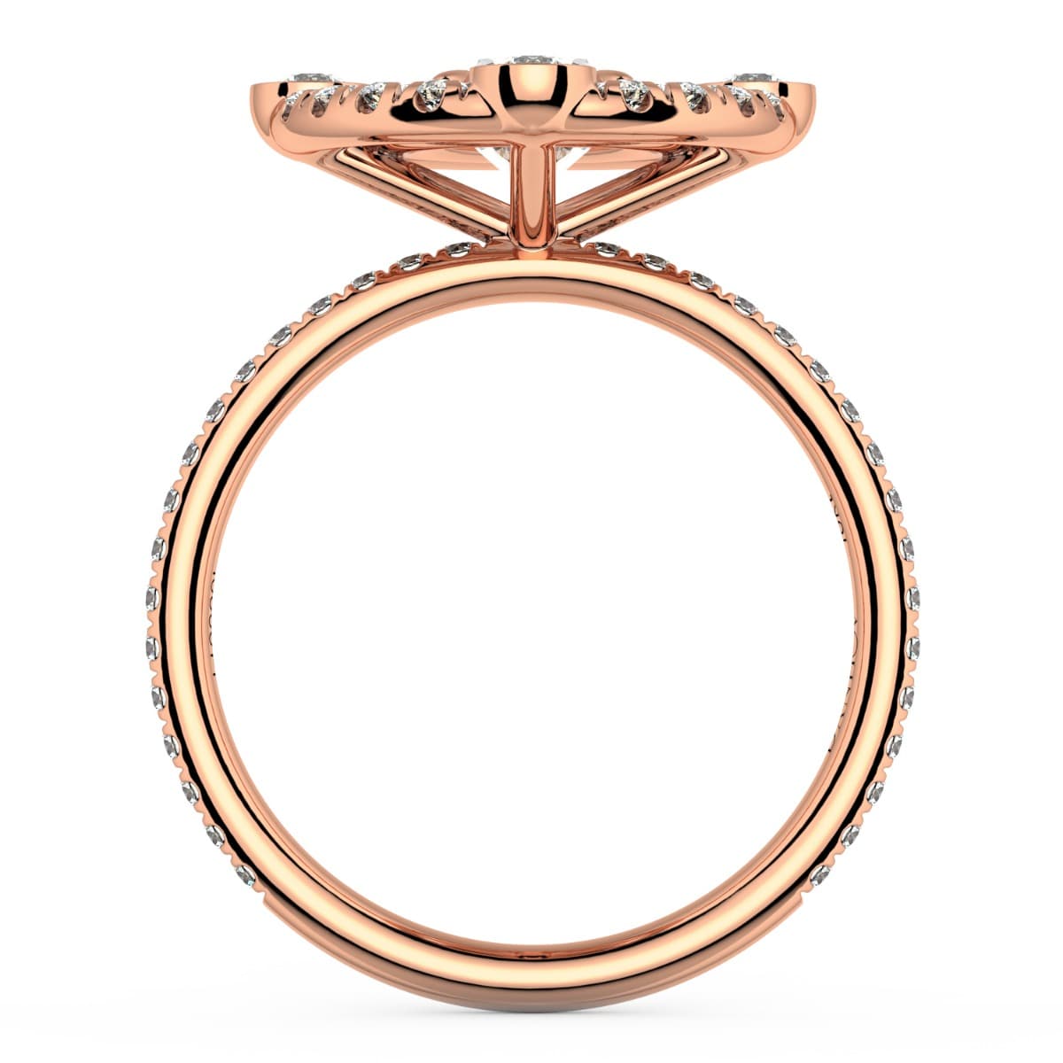 Norme De Ladies Engagement Ring