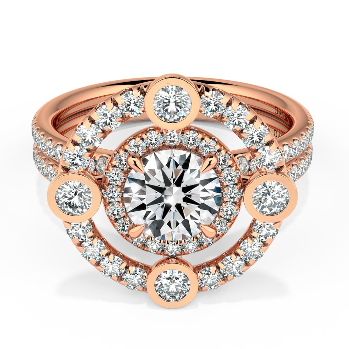 Norme De Ladies Engagement Ring