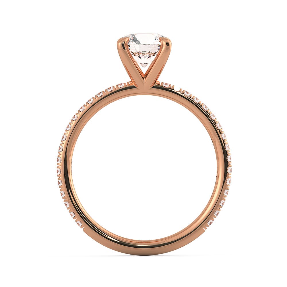 Norme De Ladies Engagement Ring Set