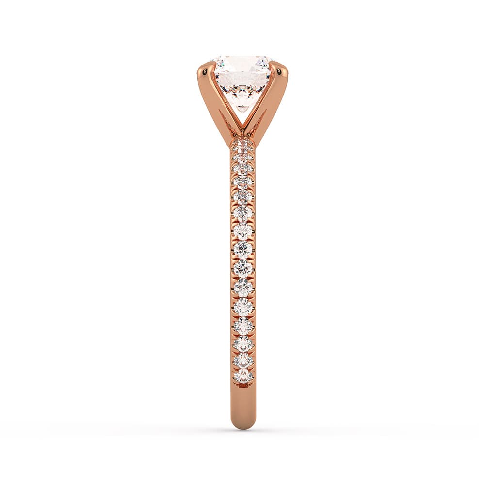 Norme De Ladies Engagement Ring Set