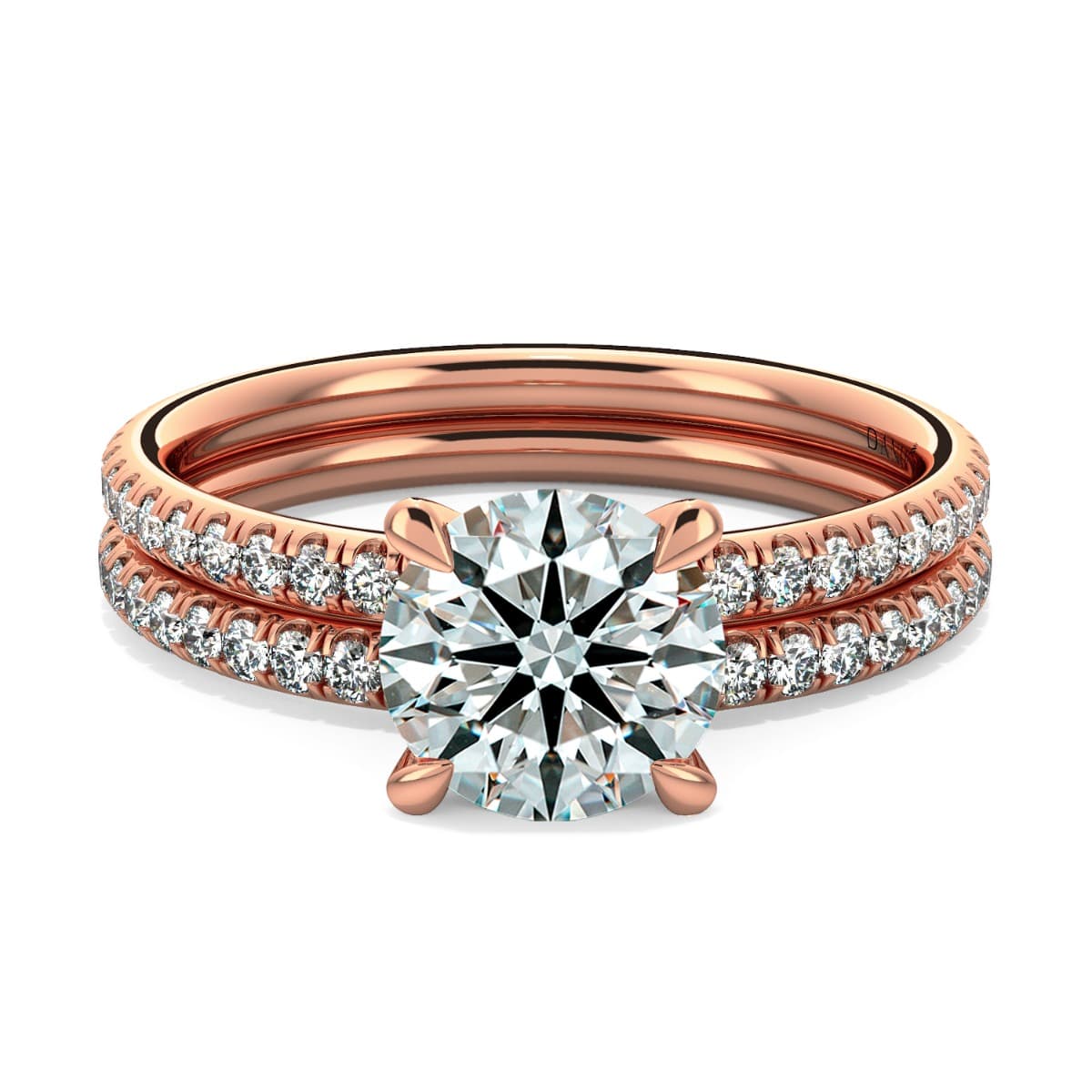 Norme De Ladies Engagement Ring Set