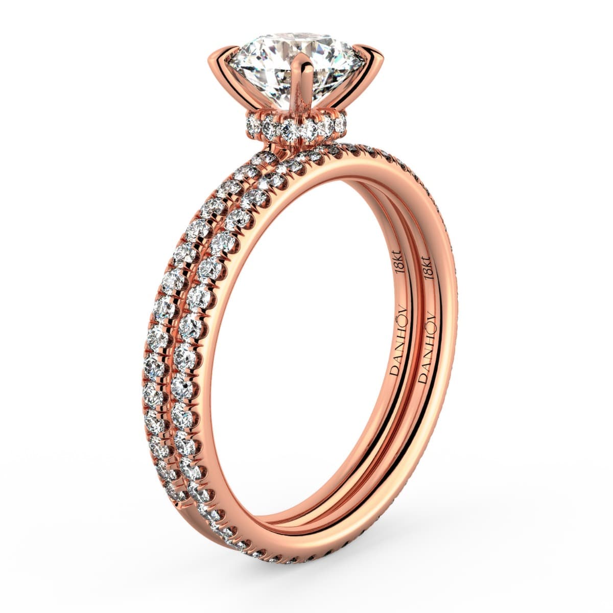 Norme De Ladies Engagement Ring Set