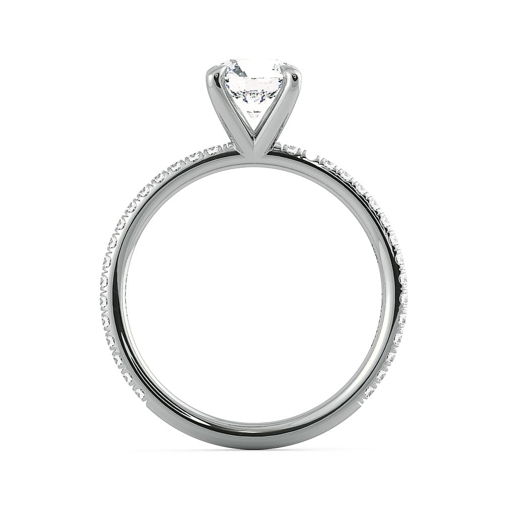 Norme De Ladies Engagement Ring Set — image 2 of 9