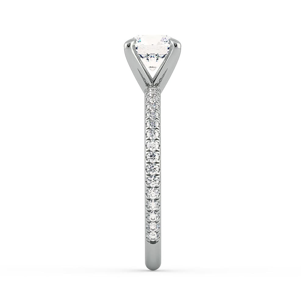 Norme De Ladies Engagement Ring Set — image 3 of 9