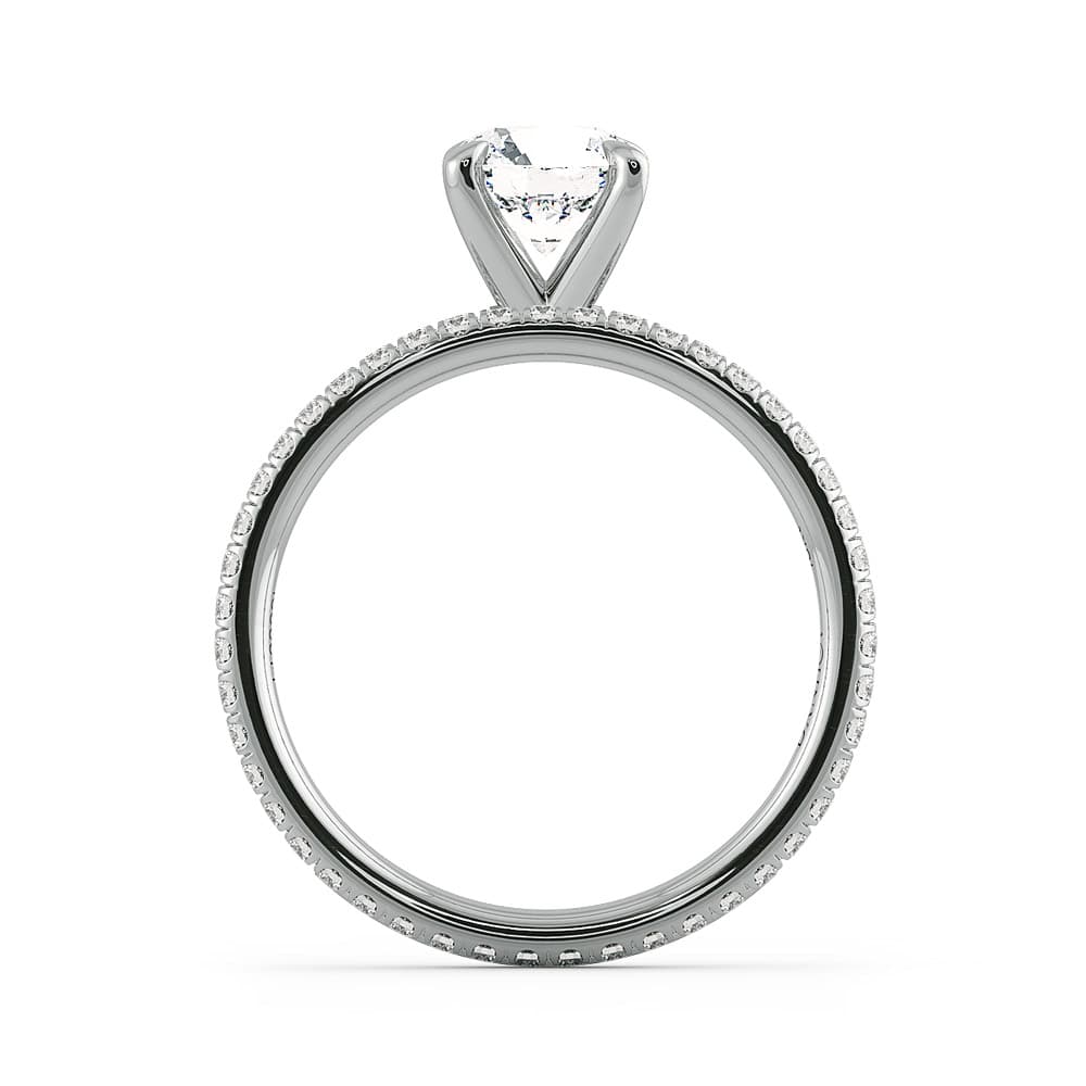 Norme De Ladies Engagement Ring Set — image 6 of 9