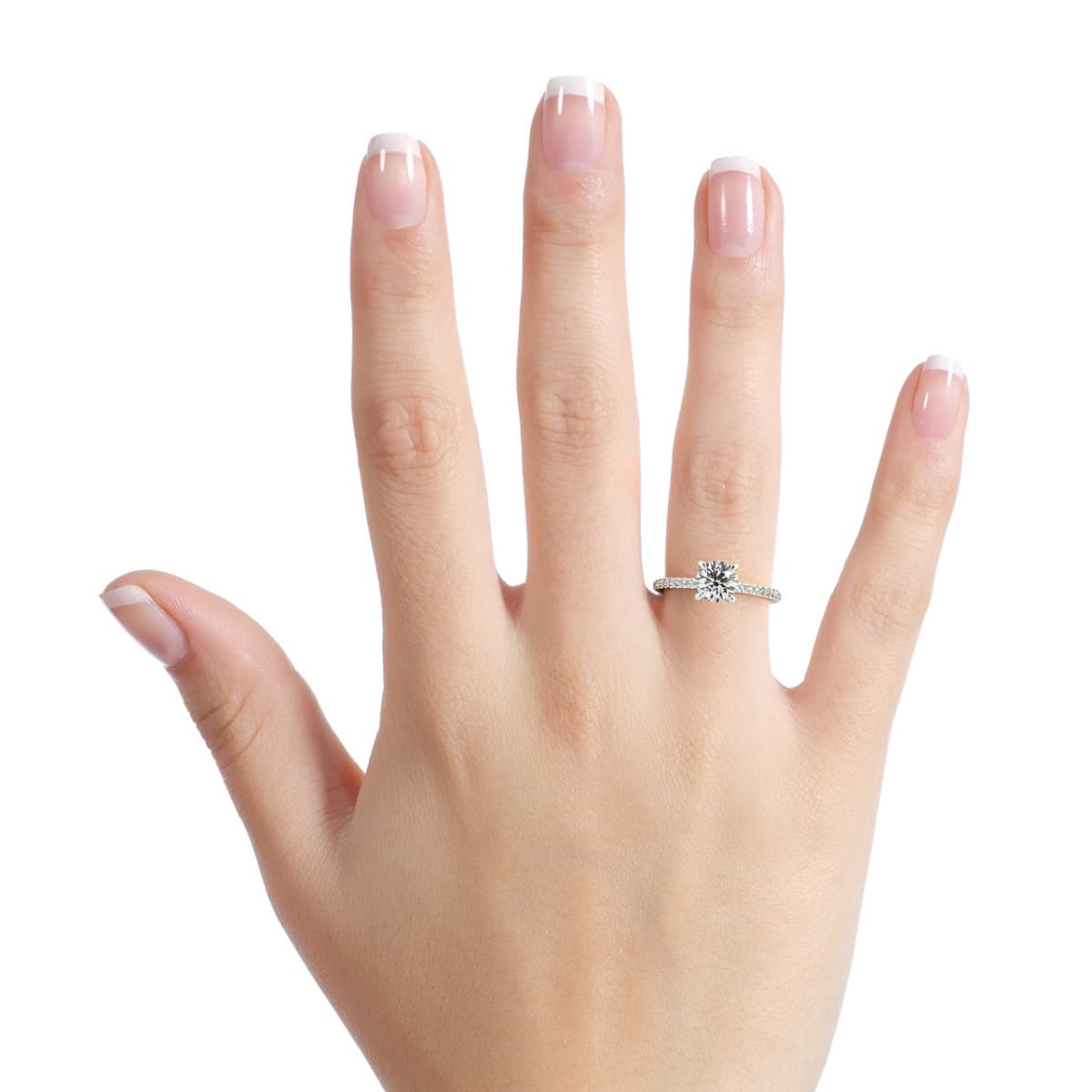 Norme De Ladies Engagement Ring Set — image 8 of 9