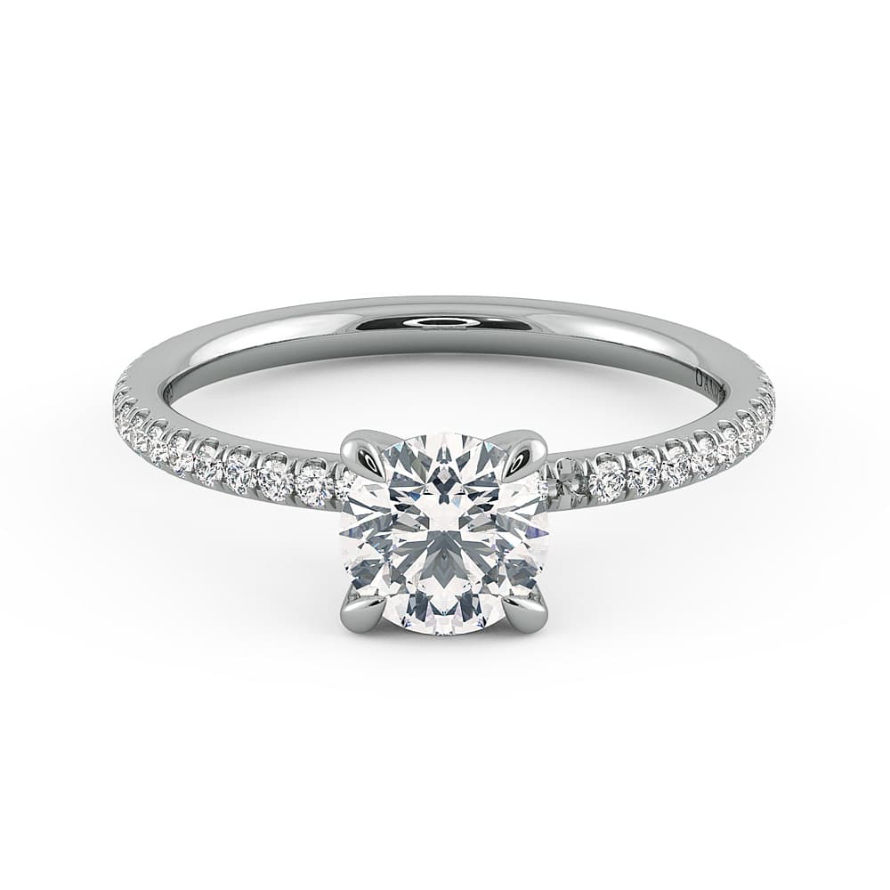 Norme De Ladies Engagement Ring Set — image 9 of 9