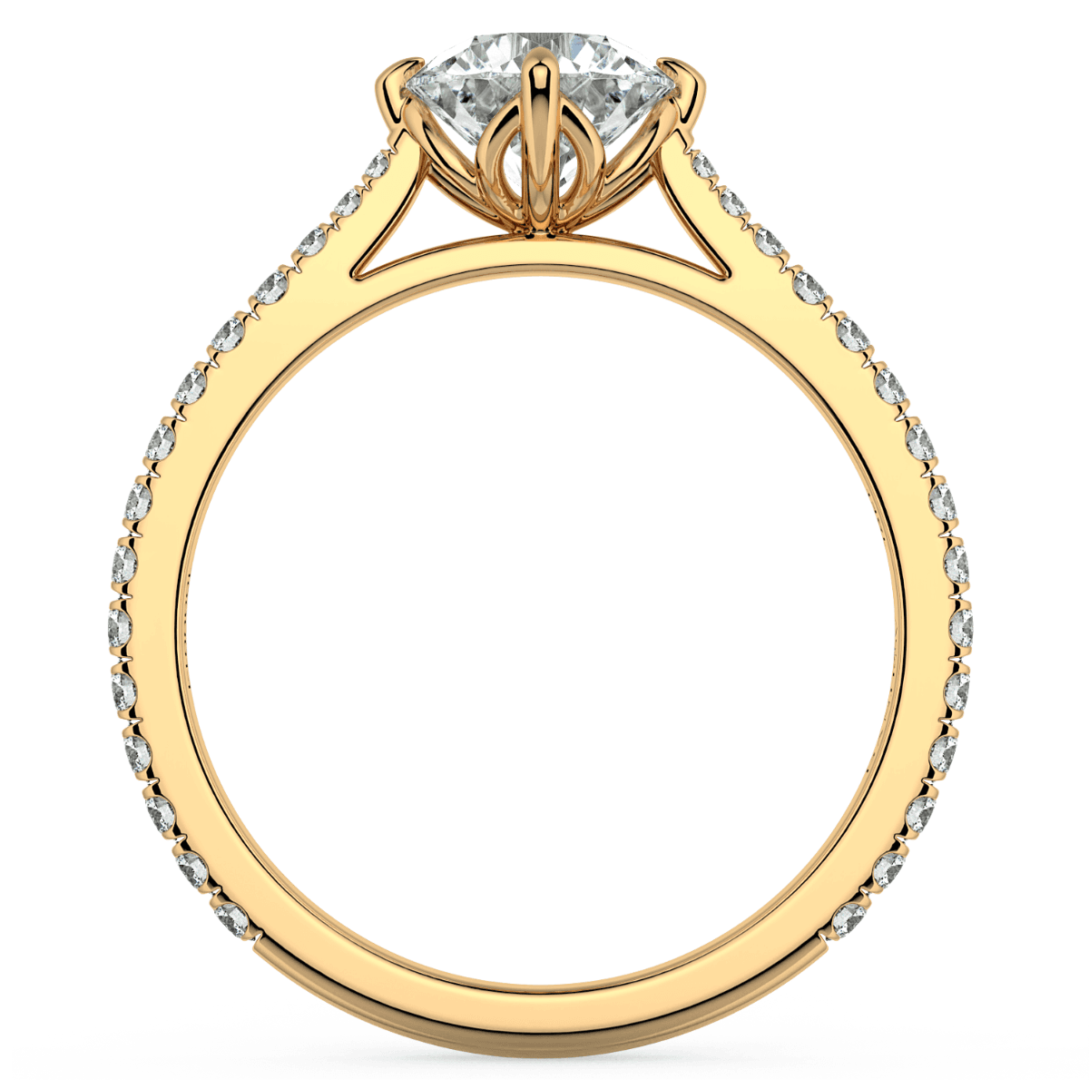Norme De Ladies Engagement Ring Set