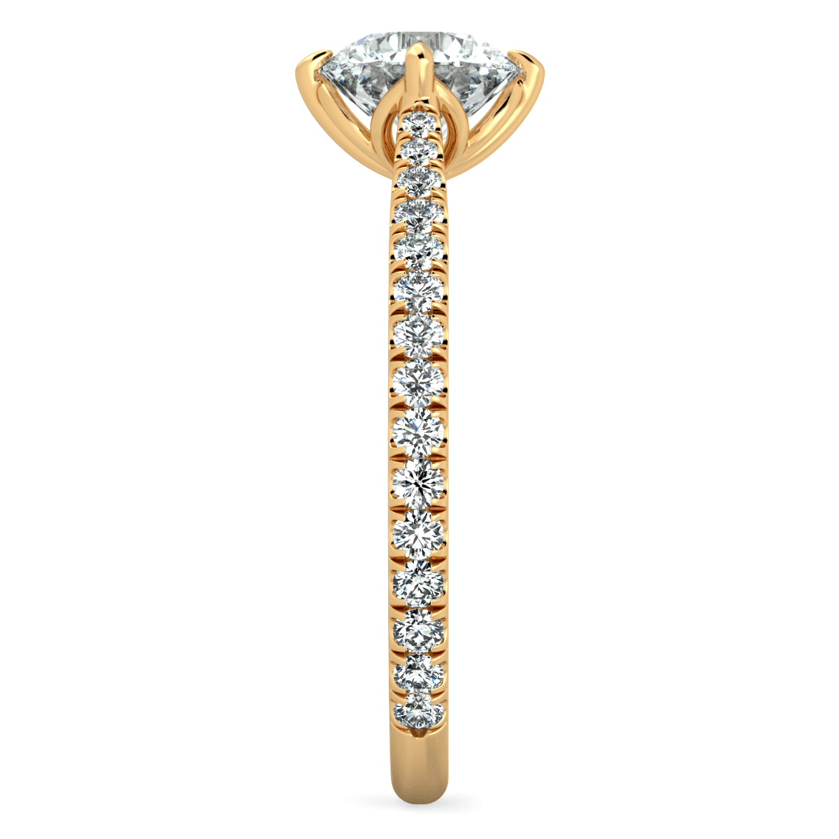Norme De Ladies Engagement Ring Set