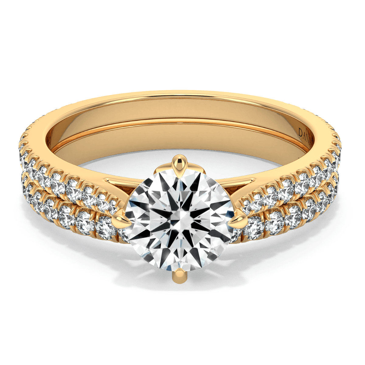 Norme De Ladies Engagement Ring Set