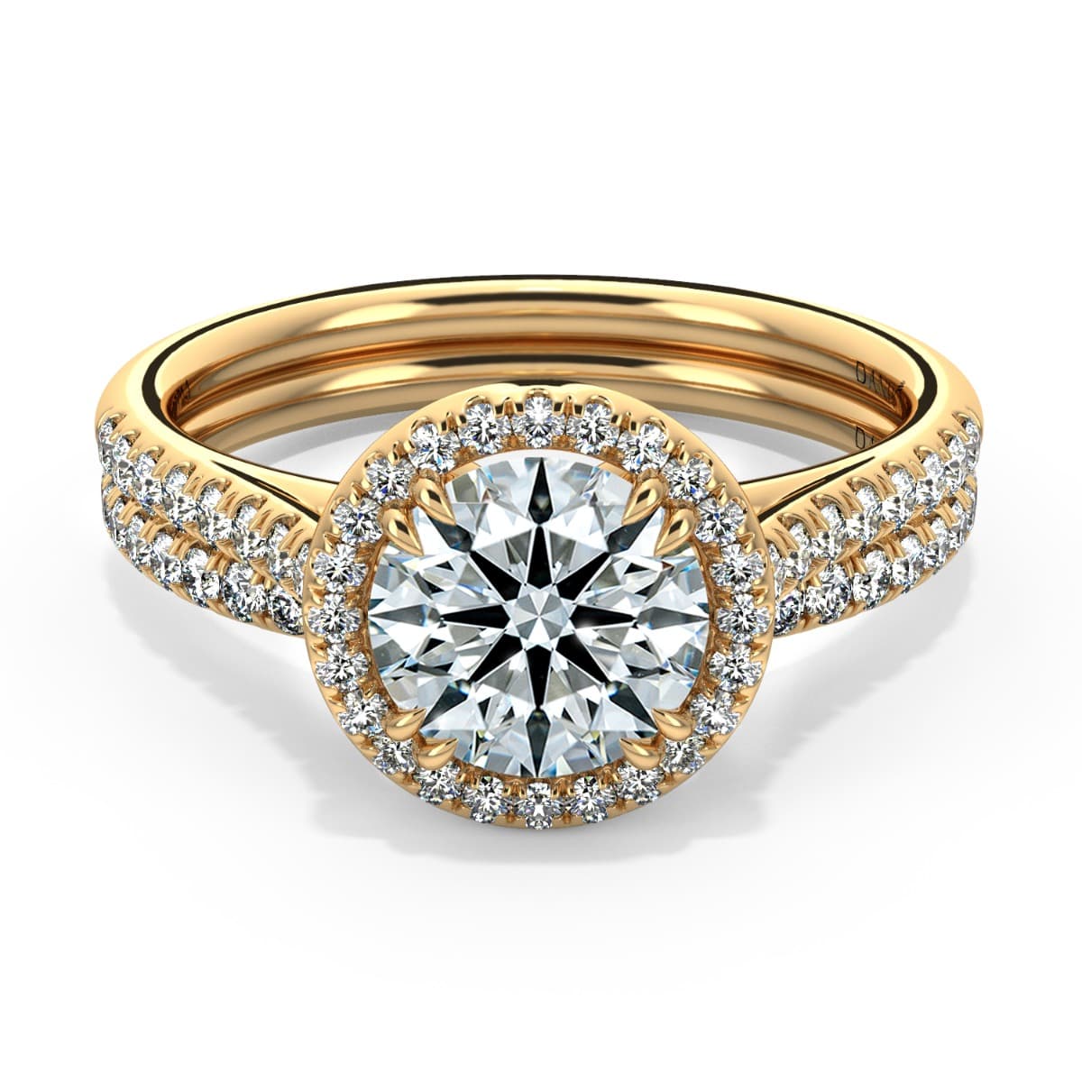 Norme De Ladies Engagement Ring Set
