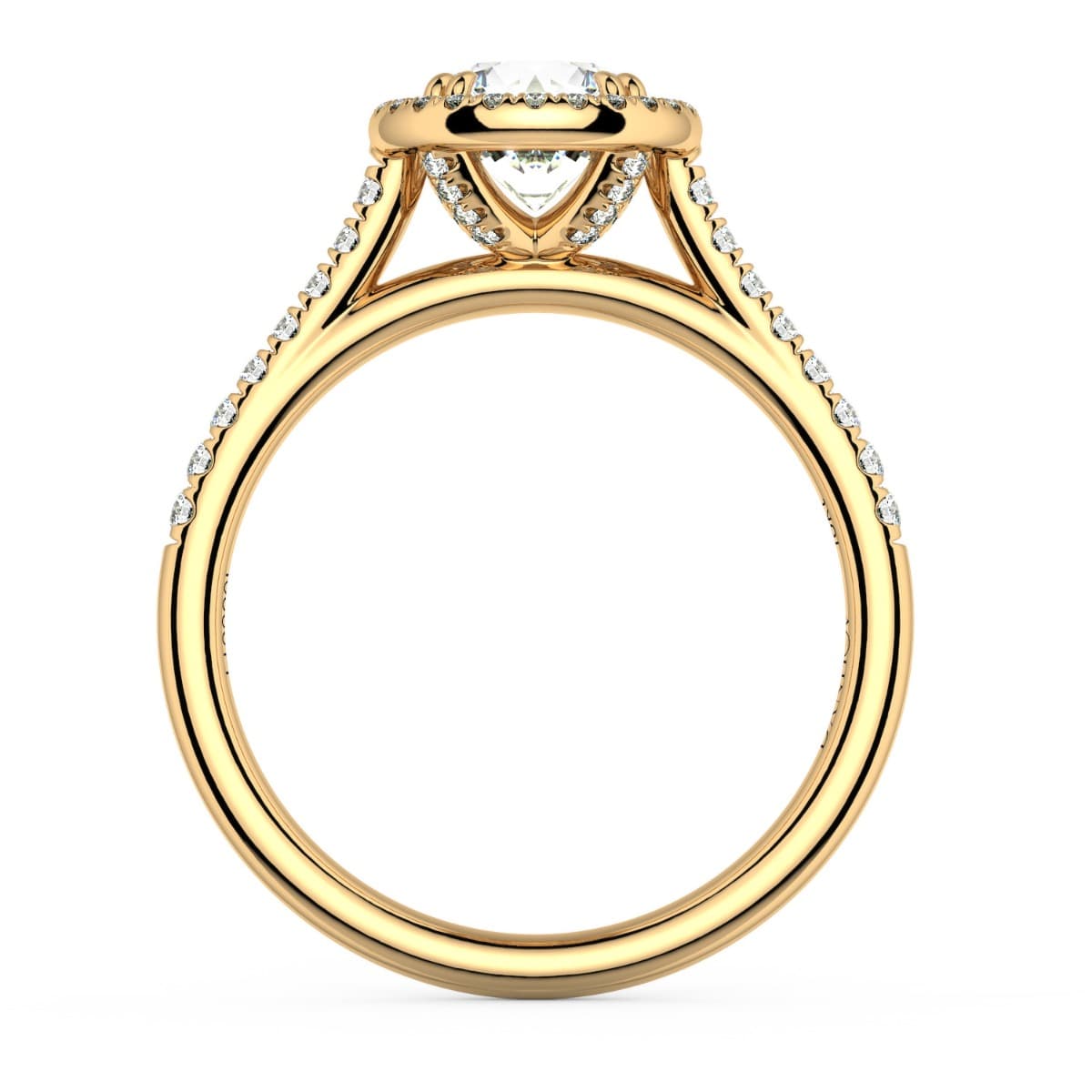 Norme De Ladies Engagement Ring Set
