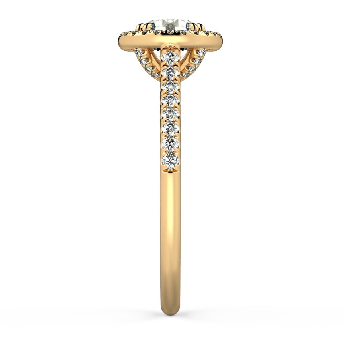Norme De Ladies Engagement Ring Set