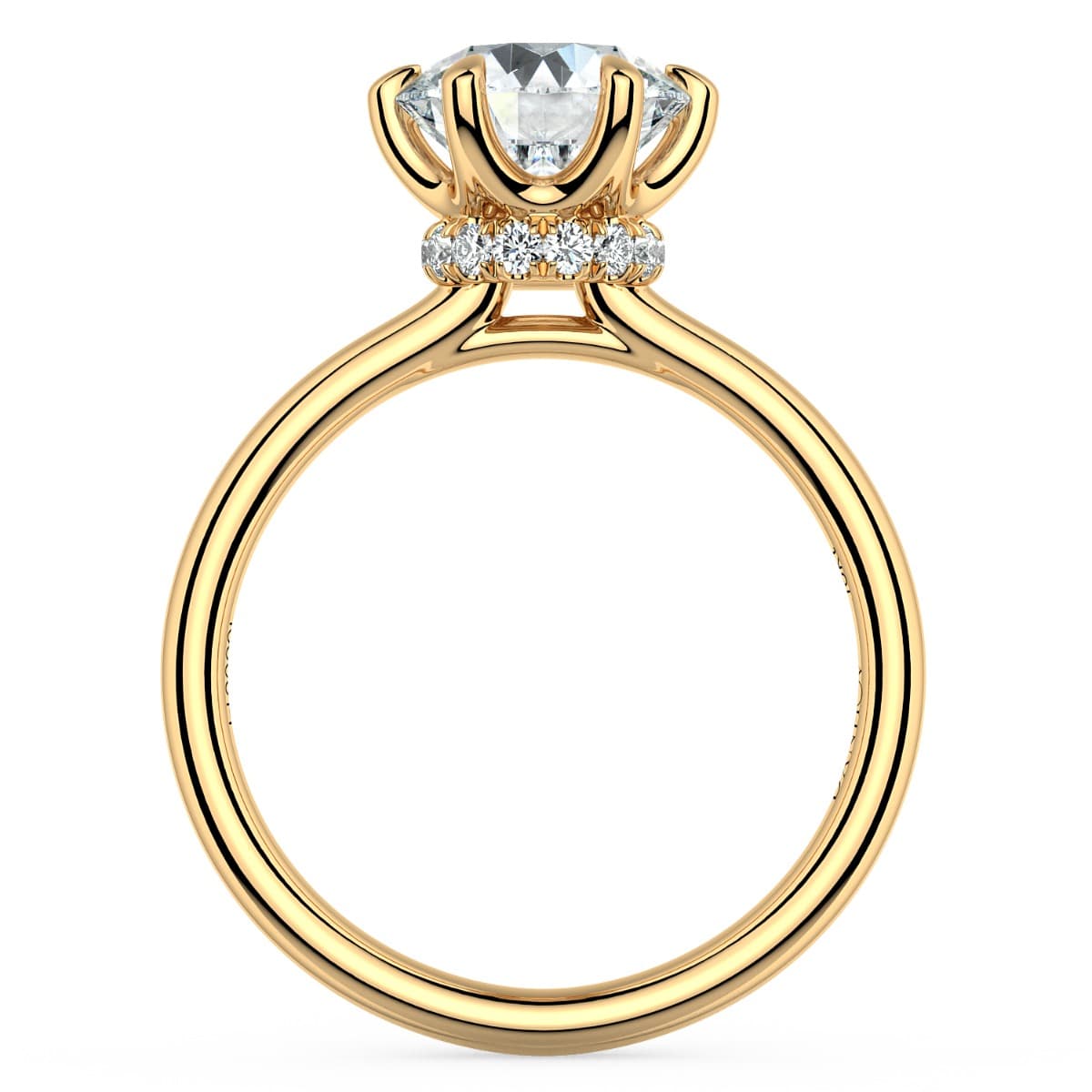 Norme De Ladies Engagement Ring Set