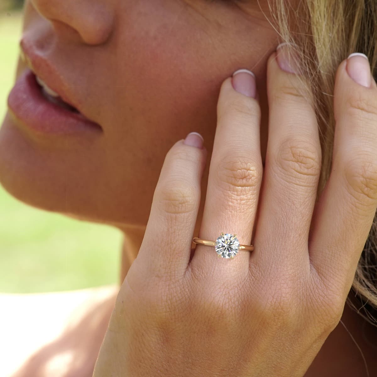 Norme De Ladies Engagement Ring Set
