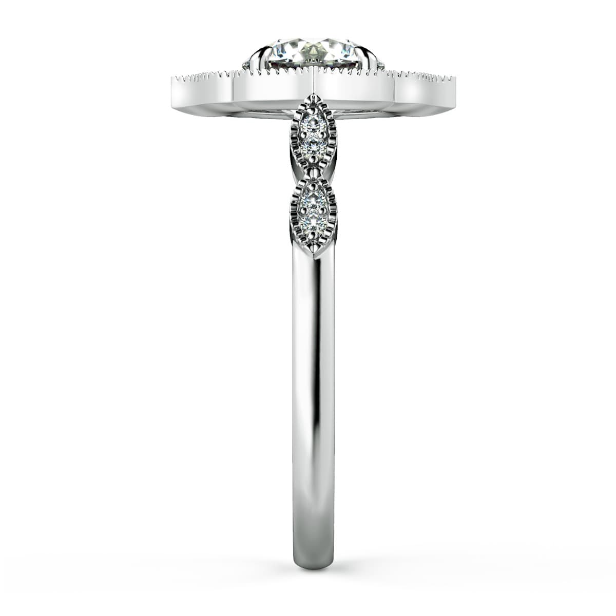 Norme De Ladies Engagement Ring Set