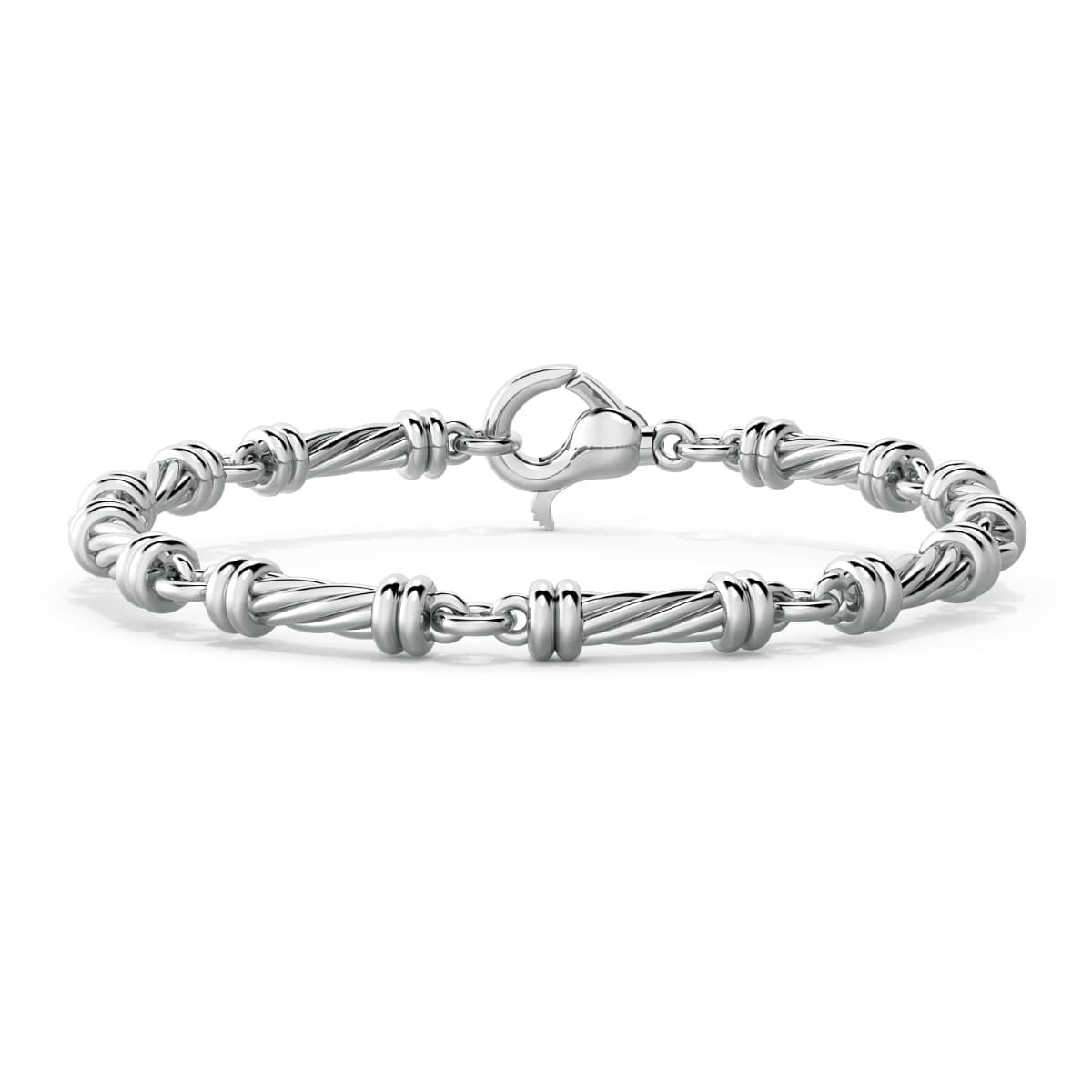 Norme de Twisted Chain Bracelet
