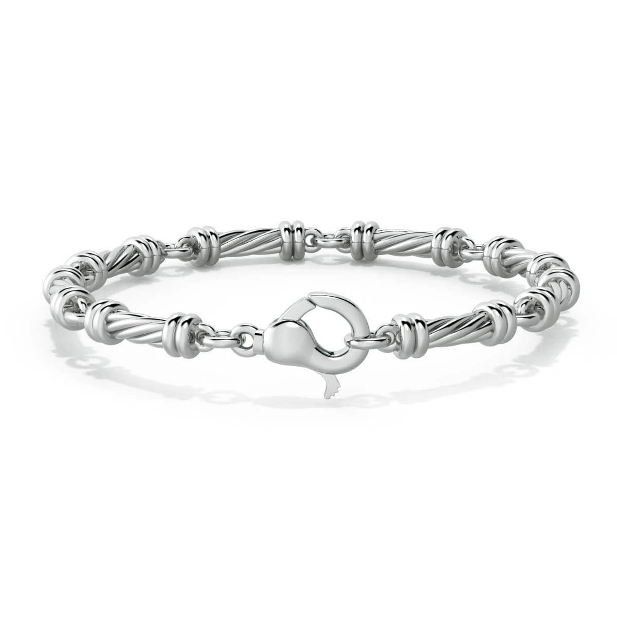 Norme de Twisted Chain Bracelet