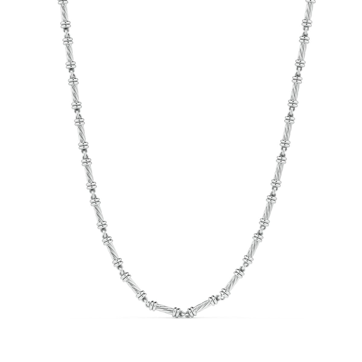Norme de Twisted Chain Necklace