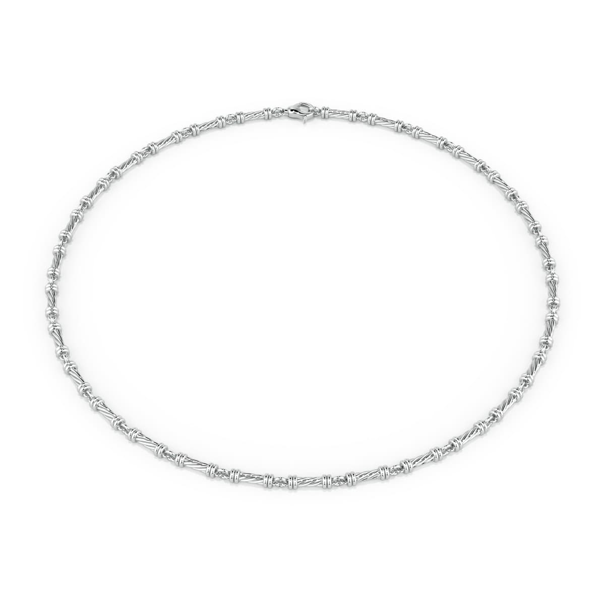 Norme de Twisted Chain Necklace