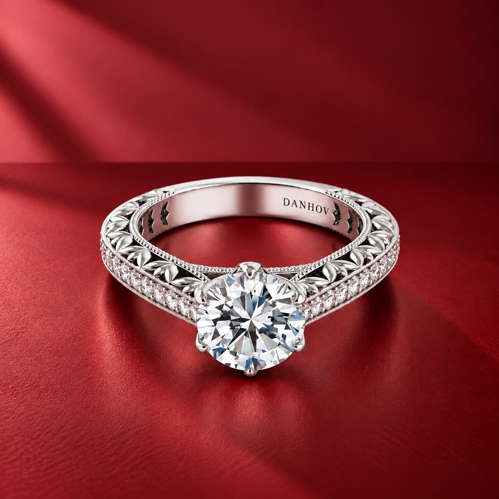 Nature-Inspired Diamond Engagement Rings That Will Have You Falling in Love