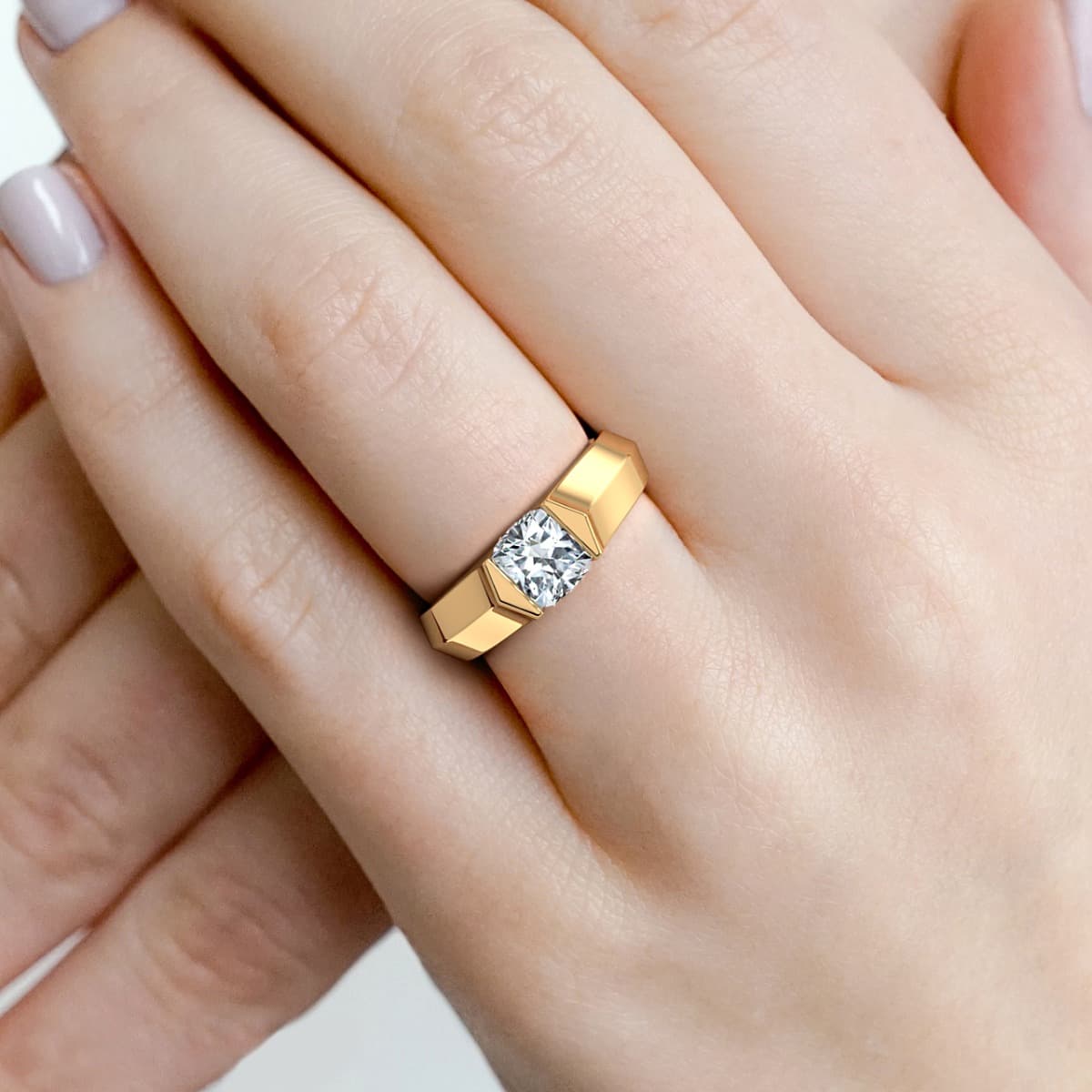 Voltaggio Engagement Ring