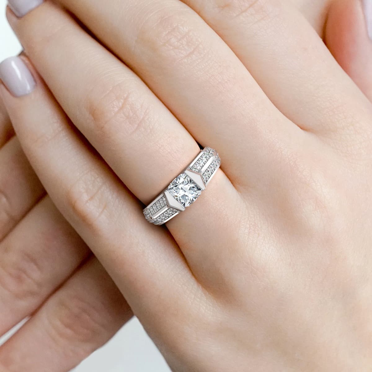 Voltaggio Engagement Ring