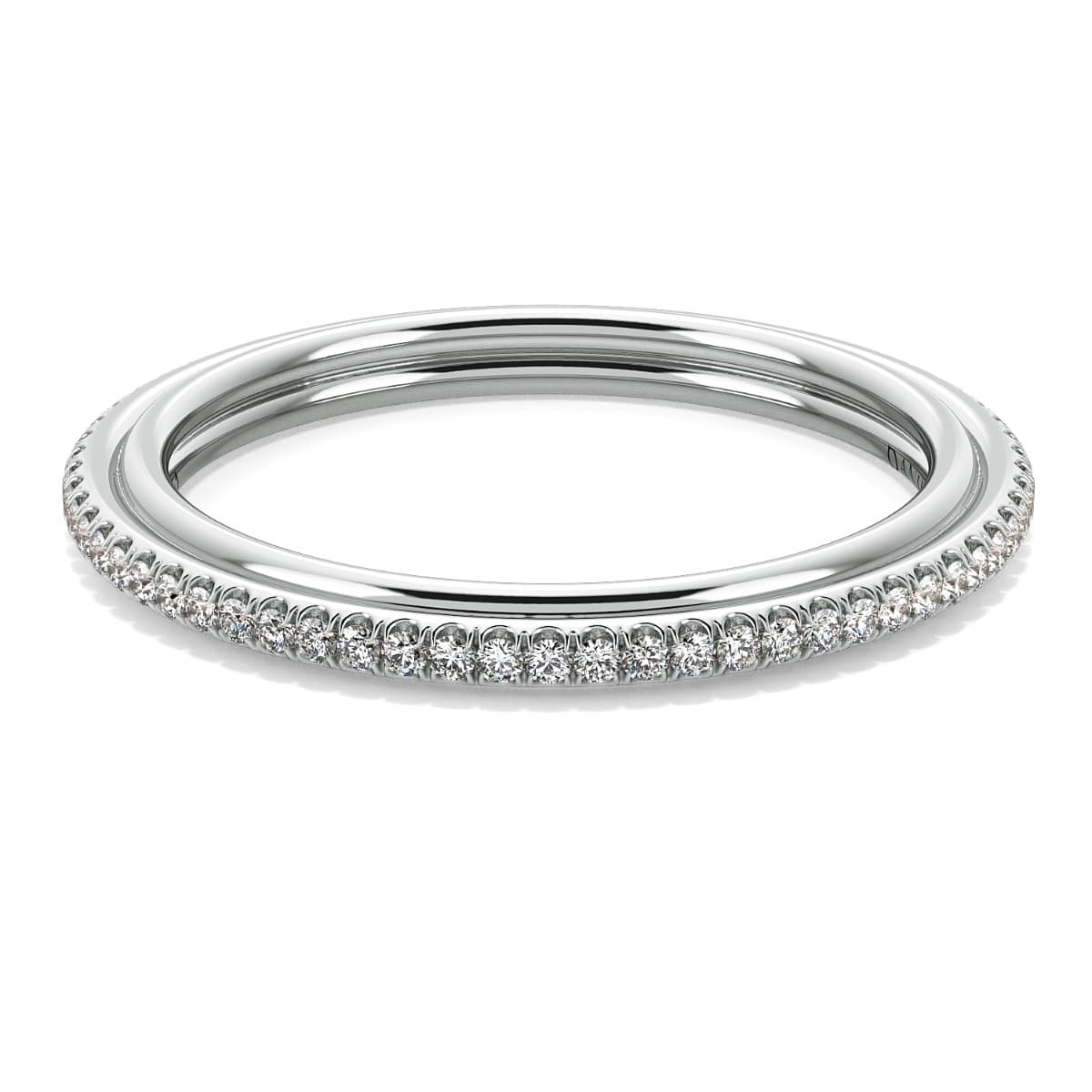 Abbraccio Handmade Diamond Wedding Ring