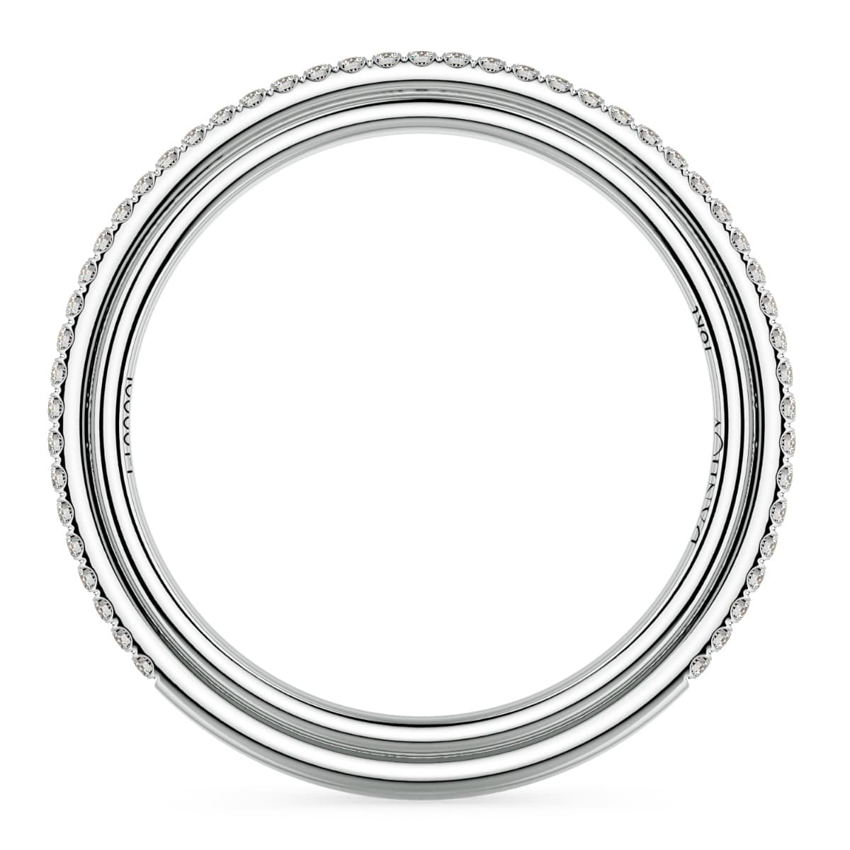 Abbraccio Handmade Diamond Wedding Ring