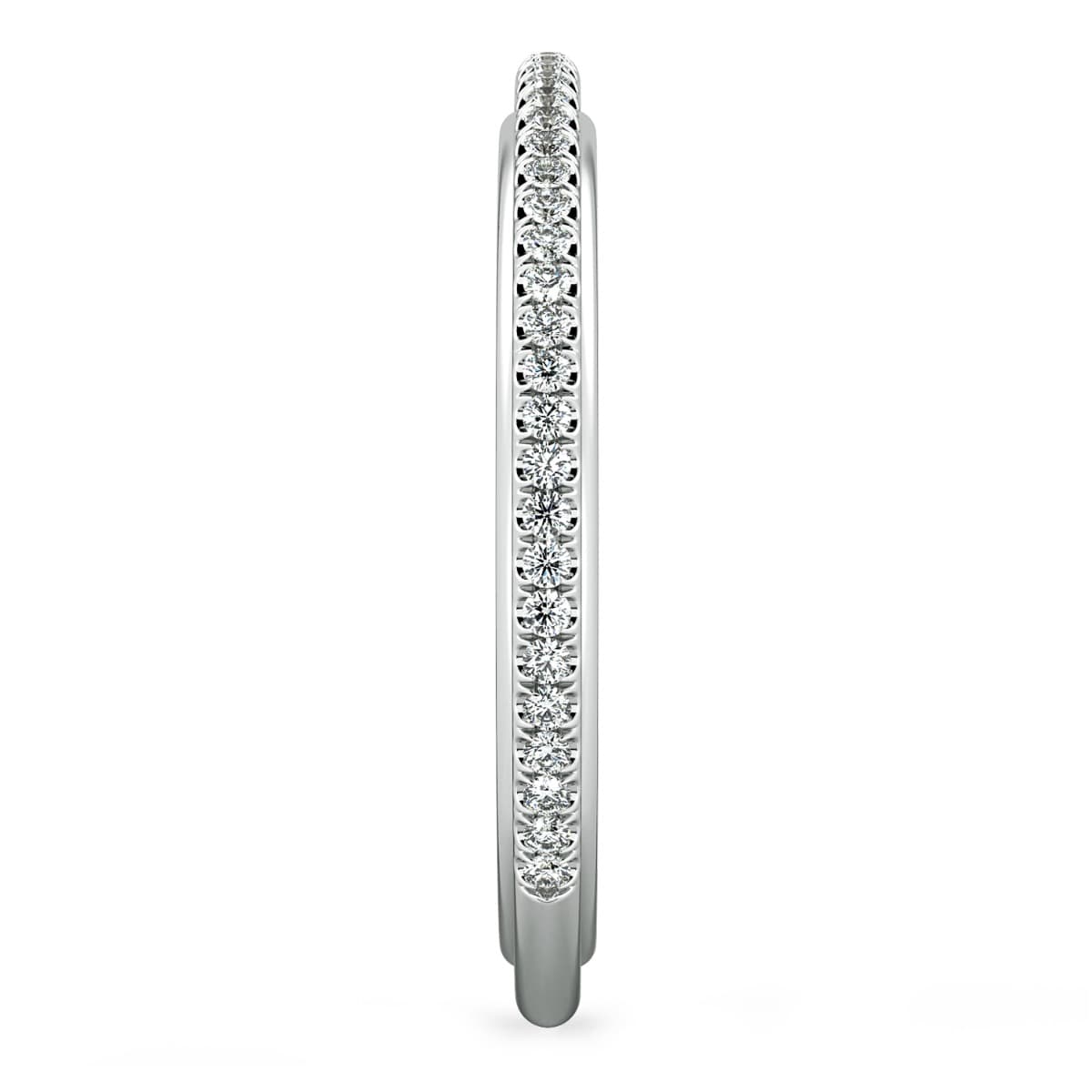 Abbraccio Handmade Diamond Wedding Ring