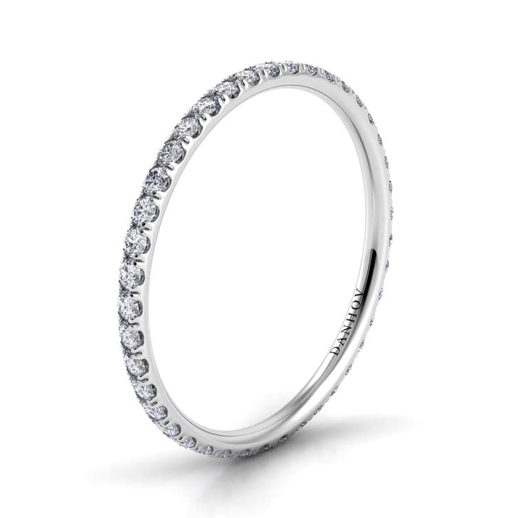 Abbraccio Classic Wedding Band