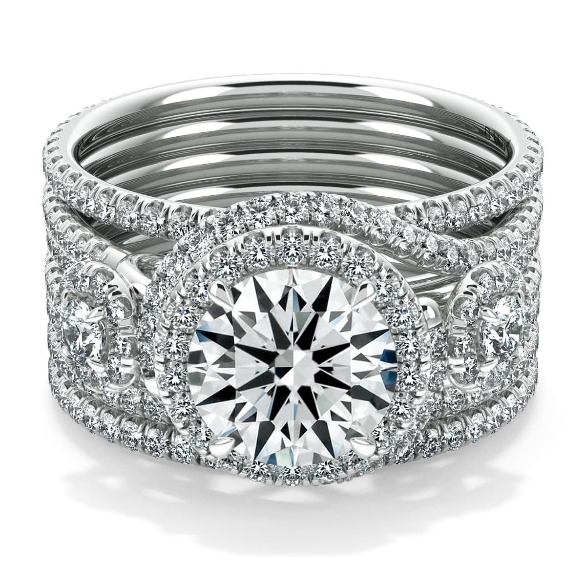 Abbraccio Classic Wedding Band