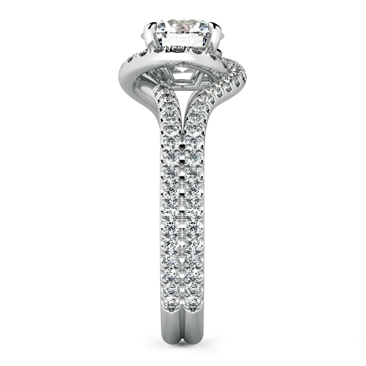 Abbraccio Engagement Ring