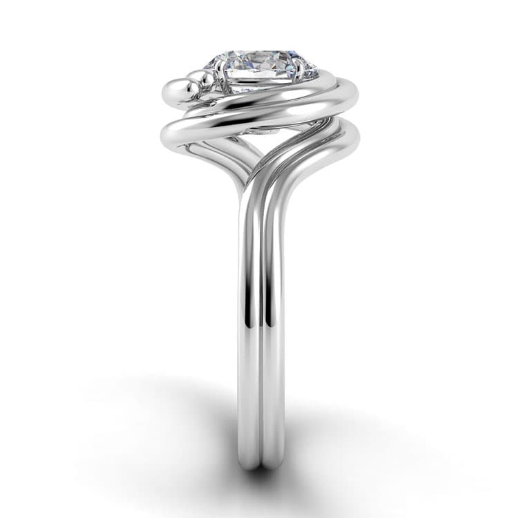 Abbraccio Engagement Ring
