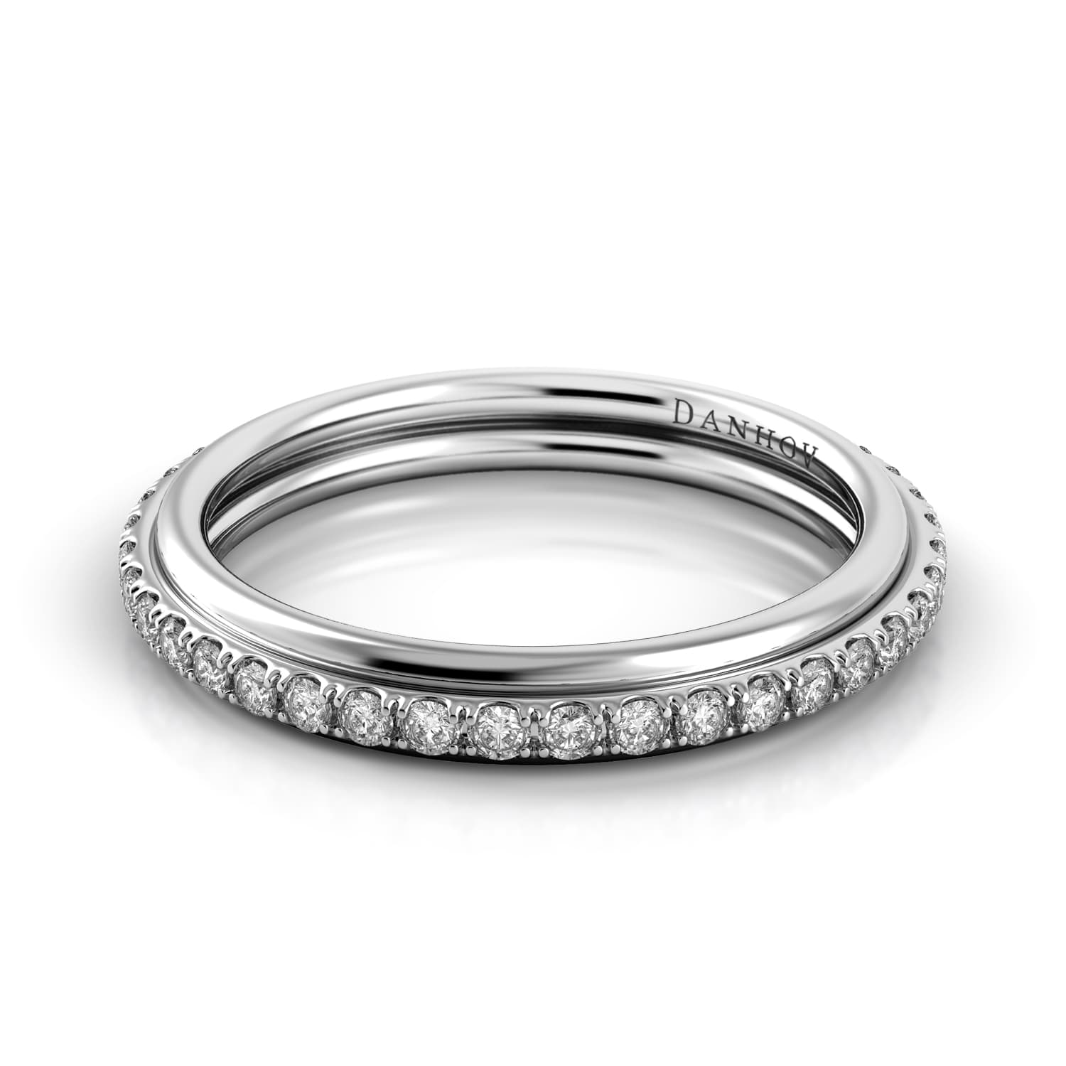 Classico Her Diamond Wedding Band