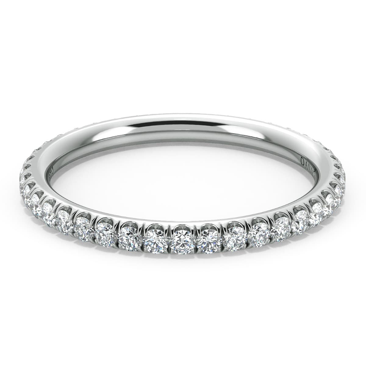 Diamond Classic Wedding Band