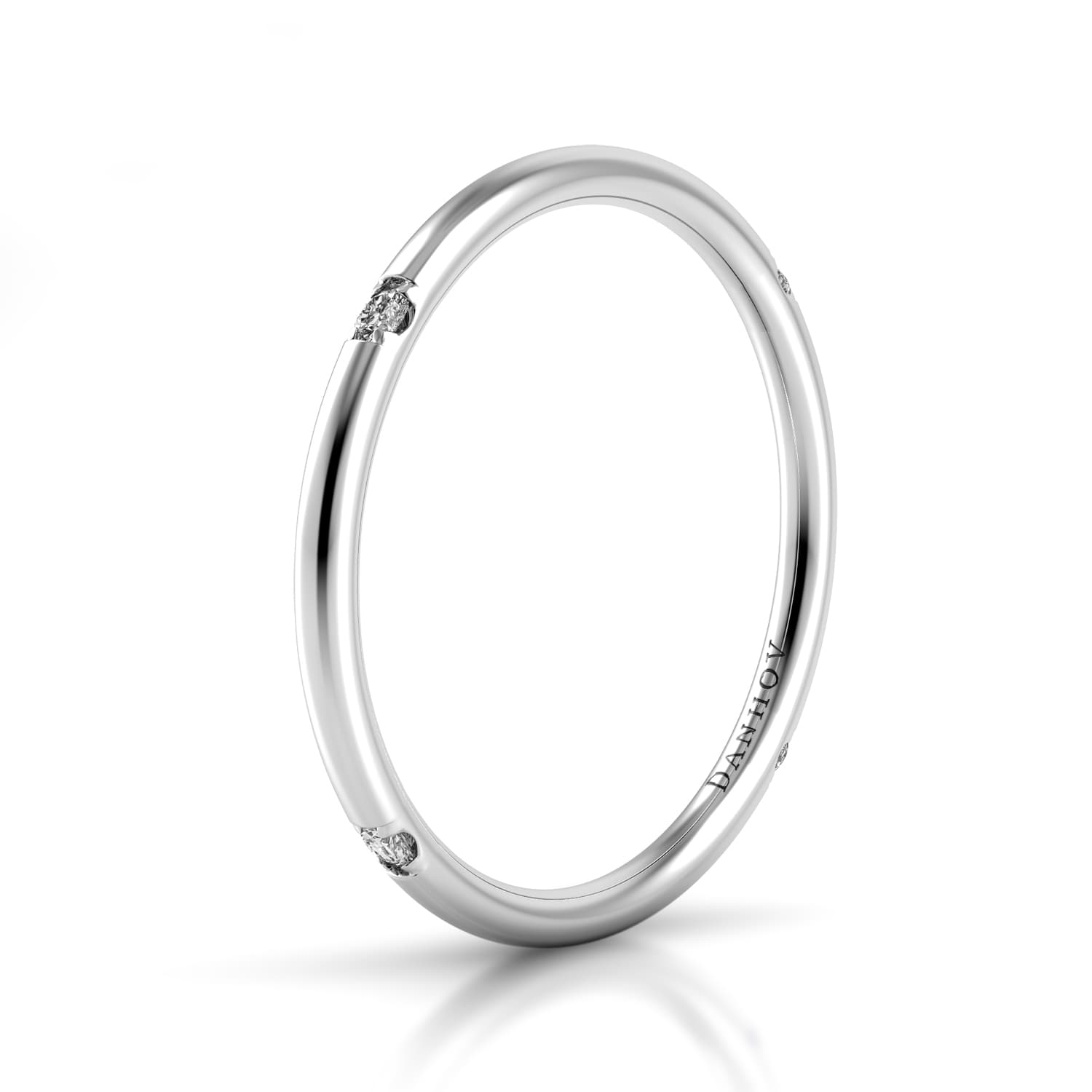Classico Diamond Wedding Band for Women