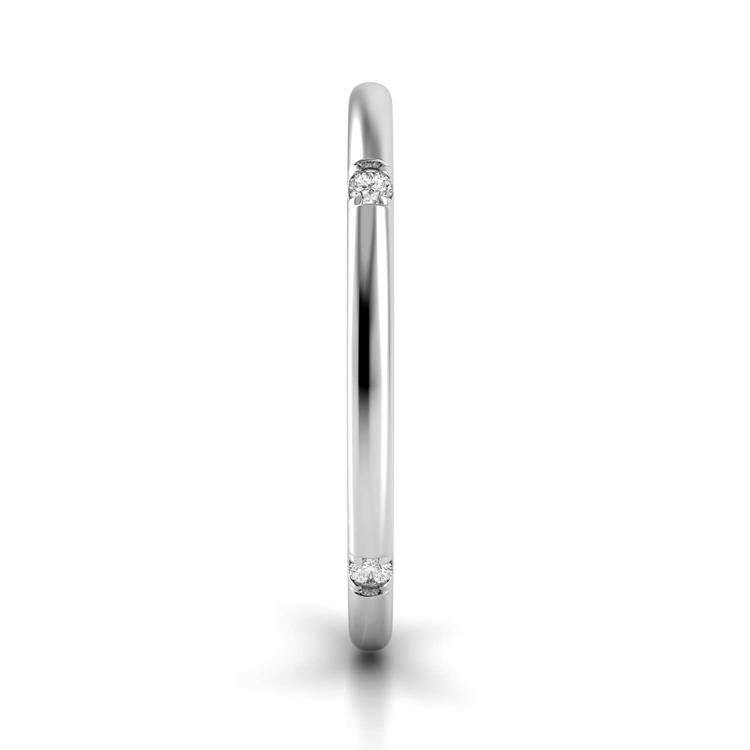 Classico Diamond Wedding Band for Women